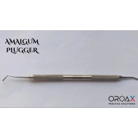 OROAX Instrumento de relleno de plástico de doble extremo para amalgama dental OROAX