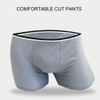 5pcs Disposable Men Male Underwear Boxers Cotton Sterilized Men UnderwearsXXL