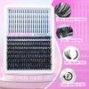 False Eyelashes Clusters 100D Eyelash Clusters Individual Eyelash Extension