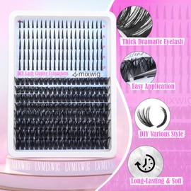 False Eyelashes Clusters 100D Eyelash Clusters Individual Eyelash Extension