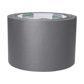 BookGuard 3 inch Premium Cloth Bookbinding Repair Tape, 15 Yard Roll, Gray