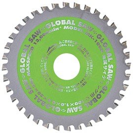 Motoyuki Global Saw MK-100H for Metal Siding 3.9 x 0.04 x 0.8 inches (100 x 1.0 x 20 mm) 36P