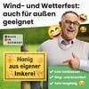 DankeDir! Honig aus eigene Bekerei – 30 x 20 cm