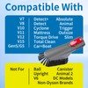 Soft Dusting Brush for Dyson Vacuum Attachments, Replacement for Dyson