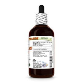 Ban LAN Gen (Isatis Tinctoria) Dry Root Glycerite, Made in Hawaii, All Natural, Vegan, Lab Tested Alcohol-Free Liquid Extract - 4 fl.oz