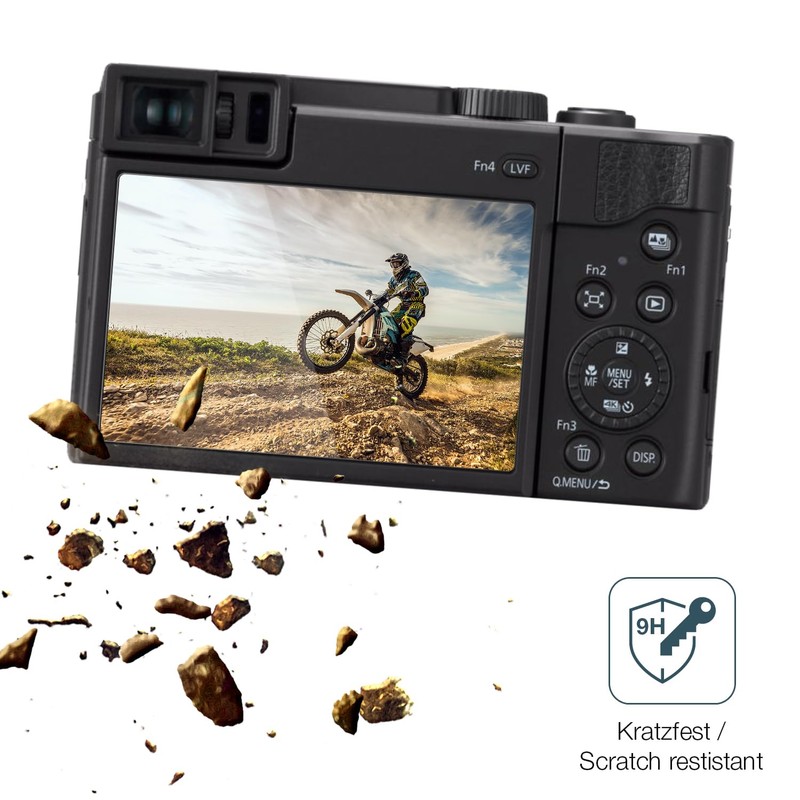 dipos I 2x Screen Protector 9H Clear Compatible with Garmin