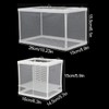 Aquarium Breeding Boxes,CHENKEE 3 pcs Fish Breeder Net Fry Hatchery