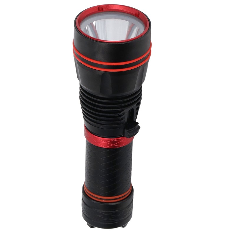 Dive Light 1200 Luminous Flux IPX8 Waterproof Stepless Dimming Aluminium