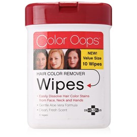Developlus Color Oops Color Remover Wipes 10 Count (3 Pack)