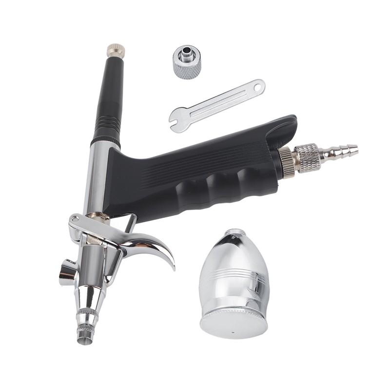 Spirit Air G-166A Gravity Feed Dual Action Airbrush Paint Spray