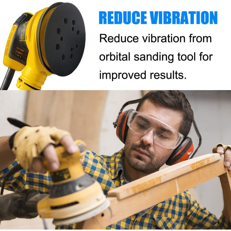 5 Inch Replacement Pad for Dewalt Sanders DW4388,DW423,D26451,D26453 Random Orbit