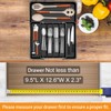 Homecor Kitchen Drawer Organizer Expandable Utensil Organizer, Cutlery Tray Drawer
