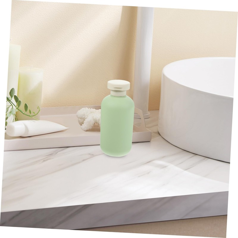 ULTECHNOVO Set of 2 Squeeze Bottles Travel Toiletry Containers Flip
