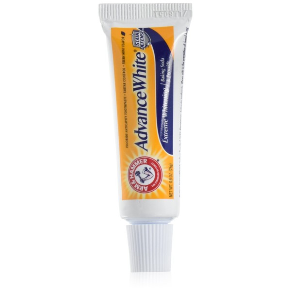 Arm & Hammer Advance White Toothpaste - 0.9 Ounce (Pack