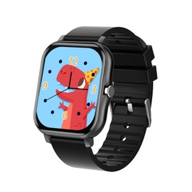 kaacly Kids Smart Watch for Girls Boys Gift,Smart Watch Kids with 1.57 Inch DIY Face Learning Cards Music Bedtime Stories Calories Counter Birthday Gifts Toys for Children 5 6 7 8+