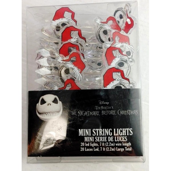 Grupo Ruz The Nightmare Before Christmas 3D 20 LED Mini
