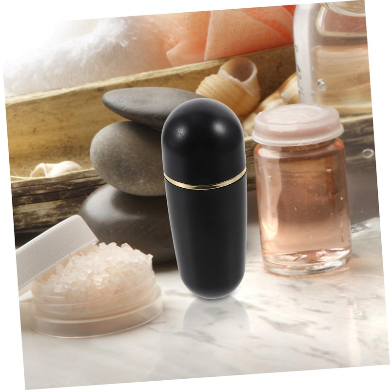 FOMIYES 8pcs Professional Oil Absorbing Roller Ball Volcanic Stone Mini