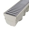 NDS Pro Series Channel Drain Kit, 5-1/2 in. X 39-3/8