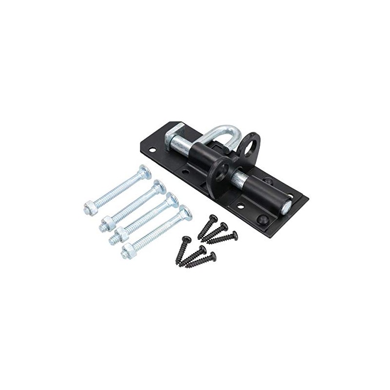 4"/100mm Brenton Bolt Latch Sliding Lock Gate Shed Door Padbolt