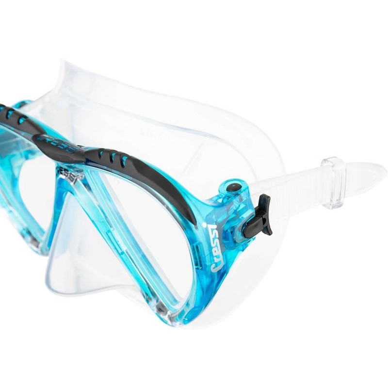 Cressi Adult Lince Snorkelling Mask - Aqua