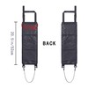 HXXF Car Concealed Seat Back Gun Rack，Hunting Gear Seat Back