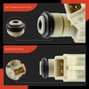 A-Premium Inyectores de combustible compatibles con Escort 1997-2002 Mercury Tracer