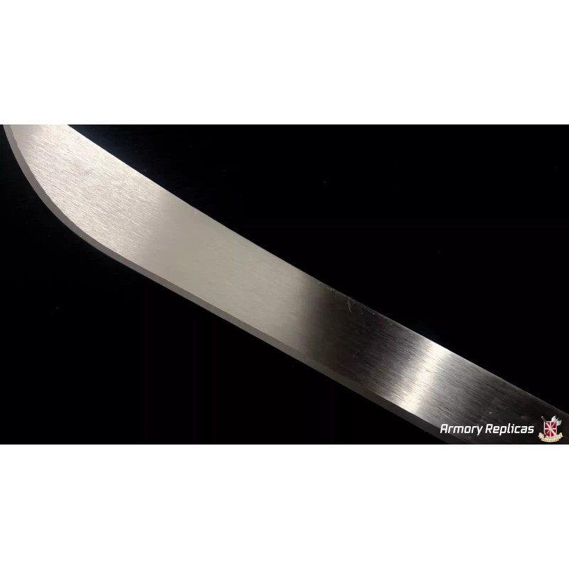 HIGH CARBON STEEL BUSH STYLE OUTDOOR MACHETE KNIFE FUL TANG