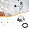 3 Pieces Faucet Adapter Set, CNYMANY Male Thread M20mm to