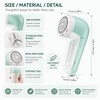 Electric Fabric Shaver for Clothes & Home Textiles – Portable
