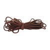 Mandala Crafts Brown Shock Cord & Plastic Cord Locks for