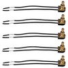 Creative Hobbies® 5 Pack of Rotary On/Off Switches, Single Circuit,
