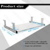 FRMSAET Furniture Accessories Office Product Suits Hardware 20/24/30 inches Keyboard
