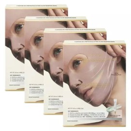 Gita 톤28 해남404 펩타시카 리프팅 글로우 랩핑 마스크팩 4매입X4박스 Tone28 Haenam404 Peptides Lifting Glow Wrapping Mask Pack 4 pieces X 4 boxes