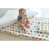 baby.e-sleep Harapeko Double Gauze Fitted Sheet, Made in Japan, 47.2