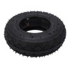2.50-4 Tire and Inner Tube, Rubber Replacement Tire + Inner