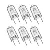 Flaspar G8 Halogen Light Bulbs, 20W G8 Bi-Pin Base Halogen