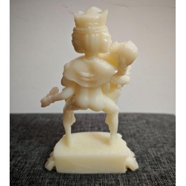 Buddha Statue [Kankiten (Holy Tibetan Buddhism) 13.5 cm Double Body Shape Protection Honzon of Your Benefit Love Fulfillment