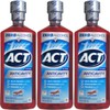 ACT Anticavity Fluoride Rinse Cinnamon 18 oz (Pack of 3)