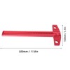 T Square Ruler Aluminum Alloy Removable Woodworking Scriber Art Framing