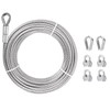 1/2” Stainless Steel Cable, 30ft 304 Stainless Steel Aircraft Cable