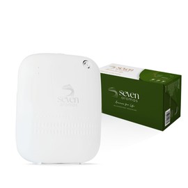 SEVENAROMAS Scent Diffuser SV720 - Bluetooth app, Air Machine for Home & Commercial Use, Covers 2000 sq. ft., Portable Large Room Waterless Diffusers (White)
