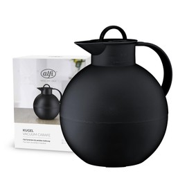 Alfi 'Kugel' (Sphere) Insulated Thermos Can 0.94 L Black Plastic