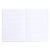 Baagl Notebook for Boys Lined - A5 Fluffy Diary with