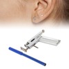 Ear Piercing Tool Stainless Steel Reusable Marker Mirror Ear Piercing