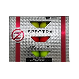 Zero Friction Spectra Dozen Variety Pack; Yellow, Red, Lime (GB40002)