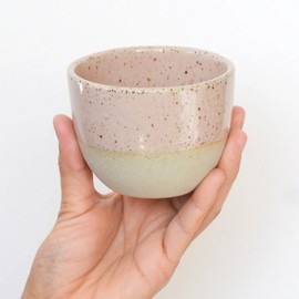 Kim Wallace Latte Cup 8oz, Haven