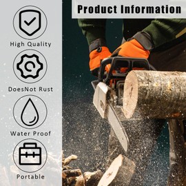 3 Piece Spark Plug Set, CMR7H Replacement Spark Plugs for 2-Stroke Engines, Compatible with Lawn Mowers, Trimmers, Chainsaws, and Blowers, Durable Engine Accessory for Optimal Performance