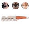 Peine Multiusos para Barba para Hombres, Peine para Bigote con