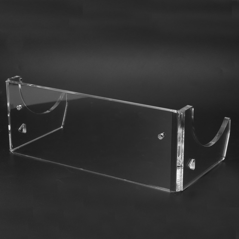 2Pcs Wall Shelf Skateboard Hanger Display Storage Rack Snowboard Organizer
