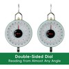 Tada 22LBS Double-Sided Display Mechanical Hanging Scale with Weighing Pan